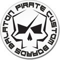 pirate custom boards